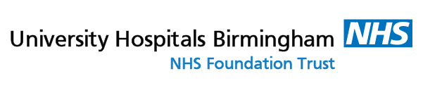 University Hospital Birmingham NHS Logo