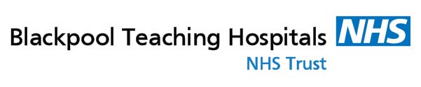 Blackpool Teaching Hospitals NHS logo