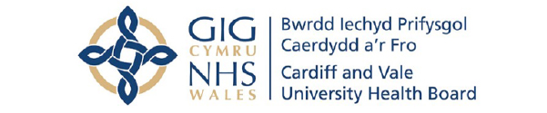 Cardiff and the Vale University Health Board logo