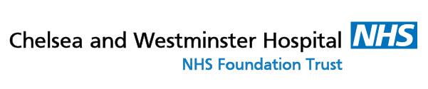 Chelsea and Westminster Hospital NHS logo