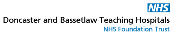 Doncaster and Bassetlaw Teaching Hospital NHS logo