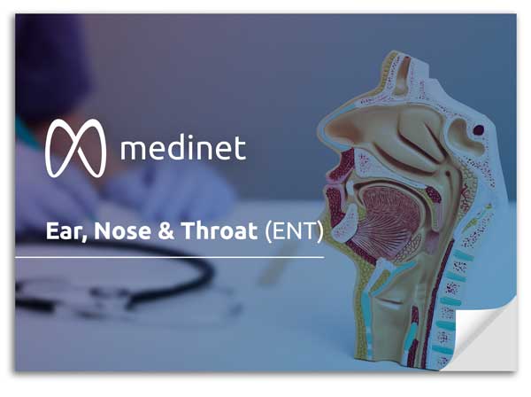 Ear Nose & Throat brochure cover