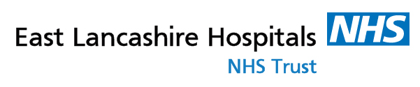 East Lancashire Hospitals NHS logo