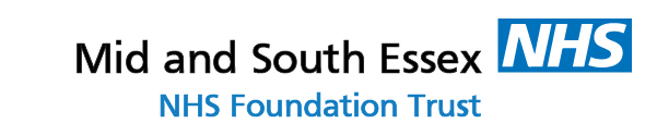 Mid and South Essex NHS logo