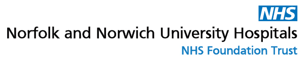 Norfolk and Norwich University Hospitals NHS logo