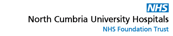 North Cumbria University Hospitals NHS logo